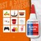 AG Plastic Repair Kit – Plastic Glue 0.7 oz. Clear CA Glue & Activator Spray 3.38 fl oz, Fast-Drying Super Glue for Plastic DIY Repairs, Models, Toys, & 3D Printing